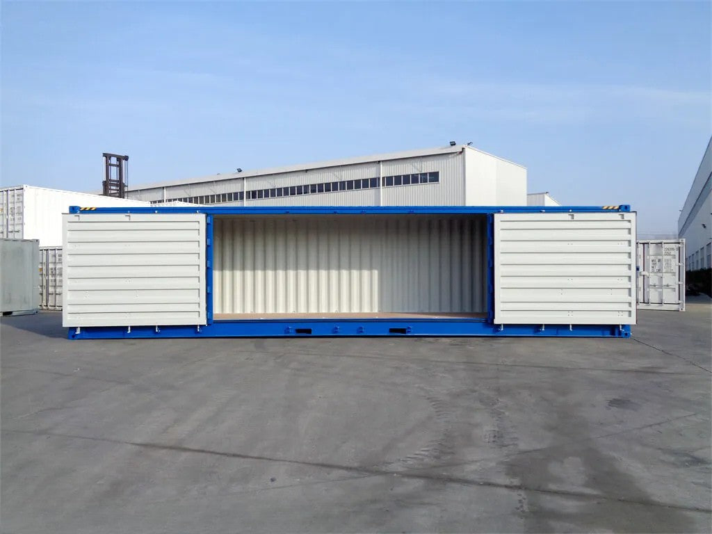 Contenedor marítimo de 40 pies High Cube con puerta lateral – IICL6 (825 049-4)