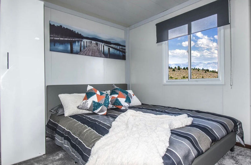 Casa contenedor prefabricada