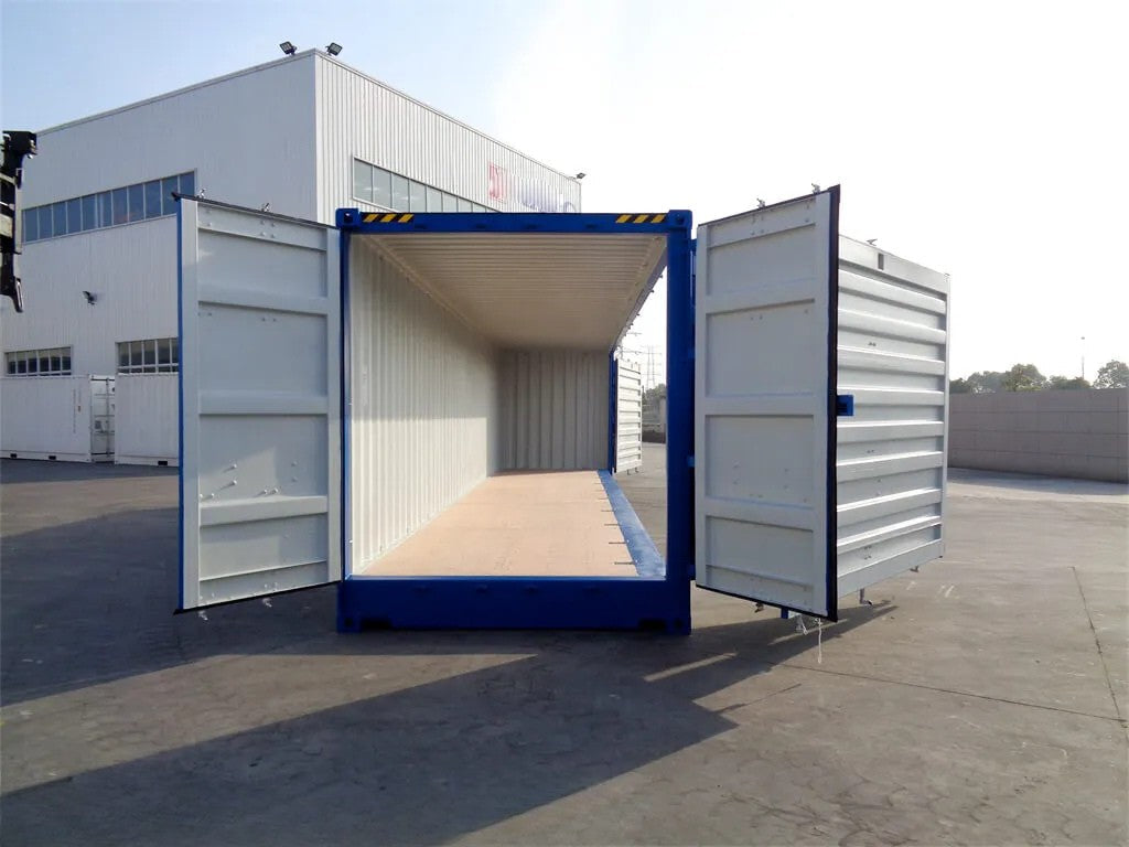 Contenedor marítimo de 40 pies High Cube con puerta lateral – IICL6 (825 049-4)