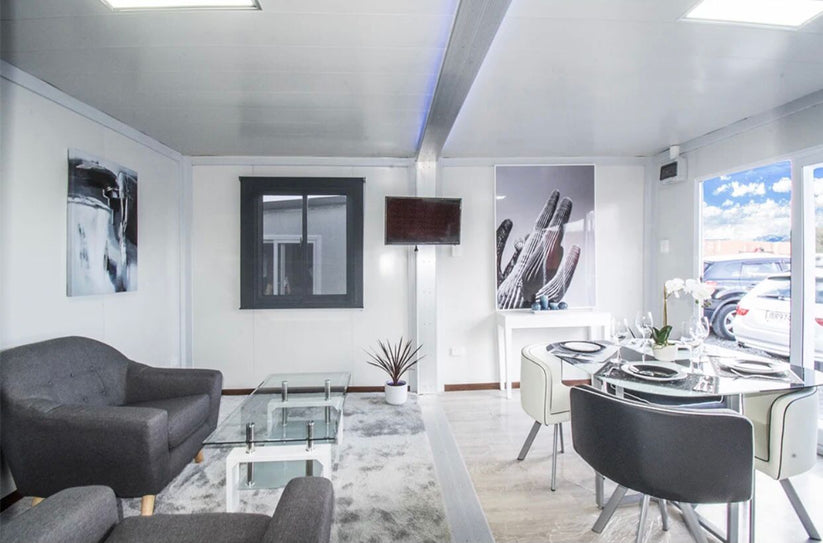 Casa contenedor prefabricada