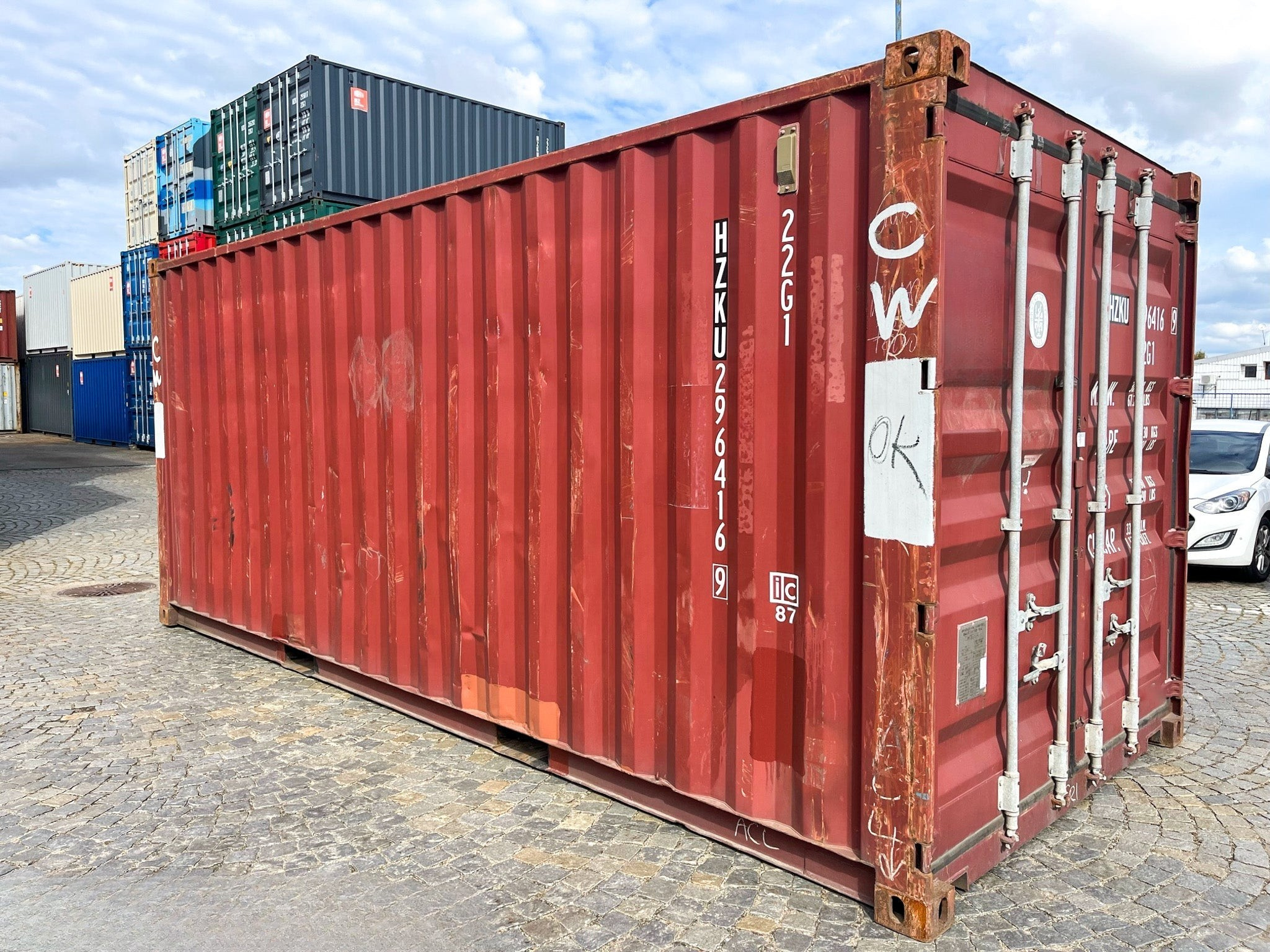 Contenedor marítimo de 20 pies HC ( Ref:20178 )