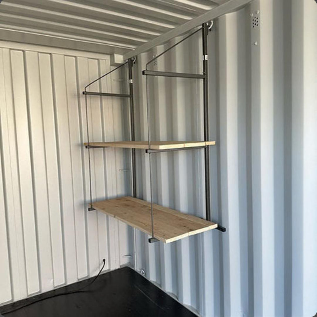 CONTENEDOR MARITIMO DE 20 PIES ZEN-BOX