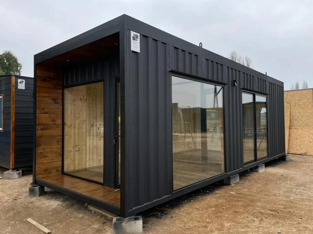 CABAÑA MODULAR VALDIVIA 18M²
