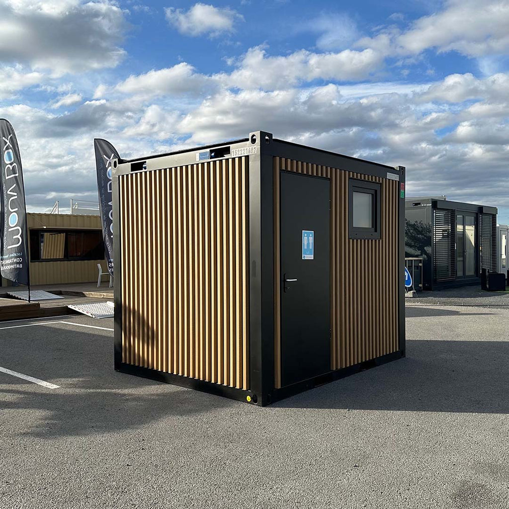 Módulo 10′ Instalaciones sanitarias (WC/ URINOIR / DUCHA/LAVABOS) + Revestimiento