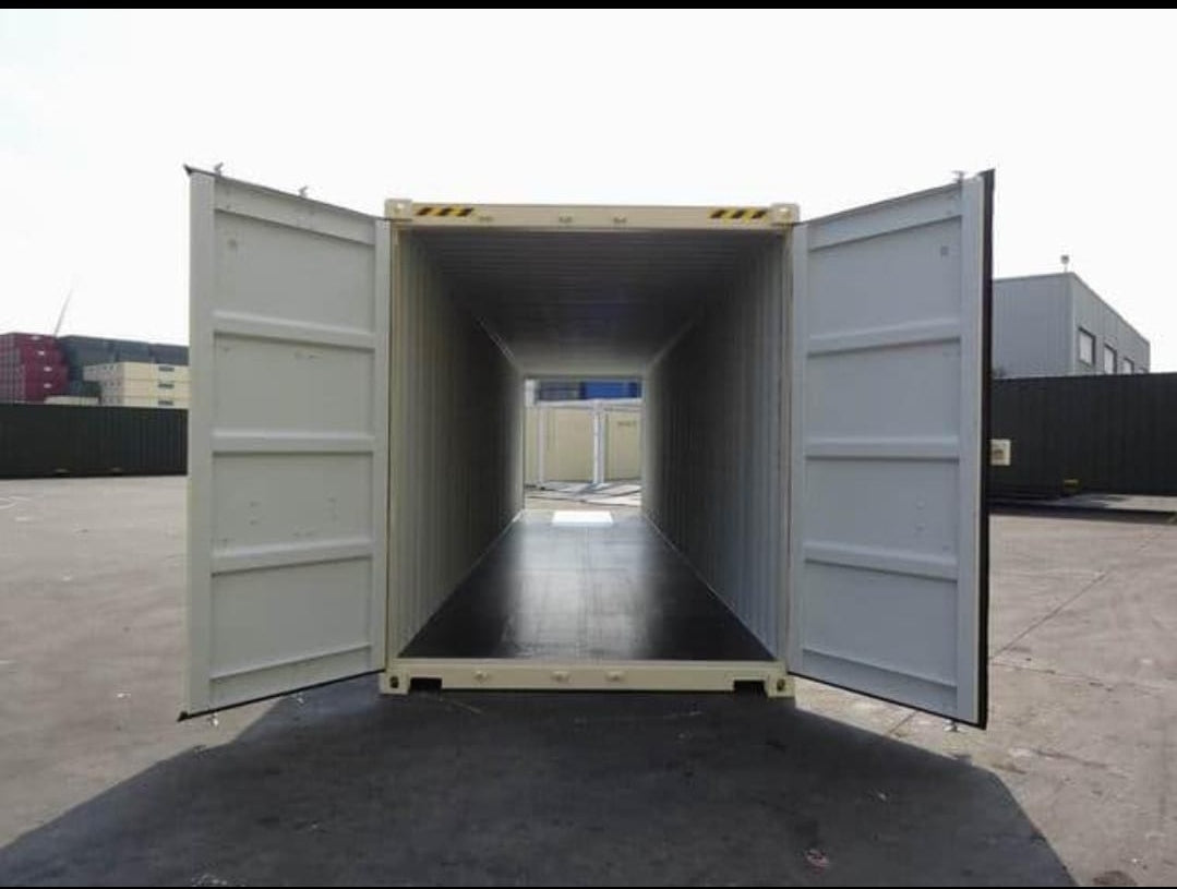 Contenedor Marítimo 40 Pies HC 1er Viaje Doble puerta