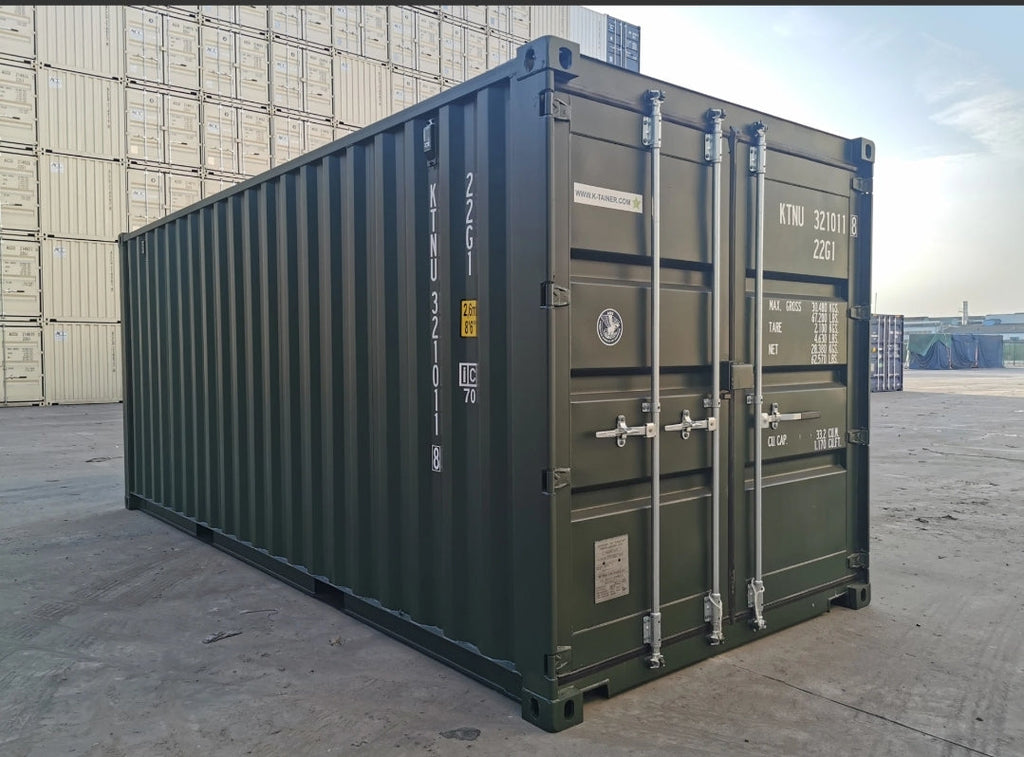 Contenedor maritímo estándar de 20 pies ( Ref:5010 )