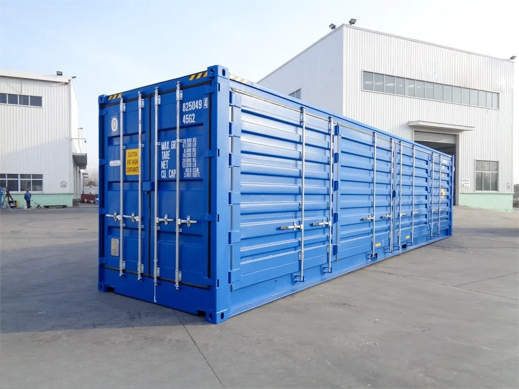 Contenedor marítimo de 40 pies High Cube con puerta lateral – IICL6 (825 049-4)