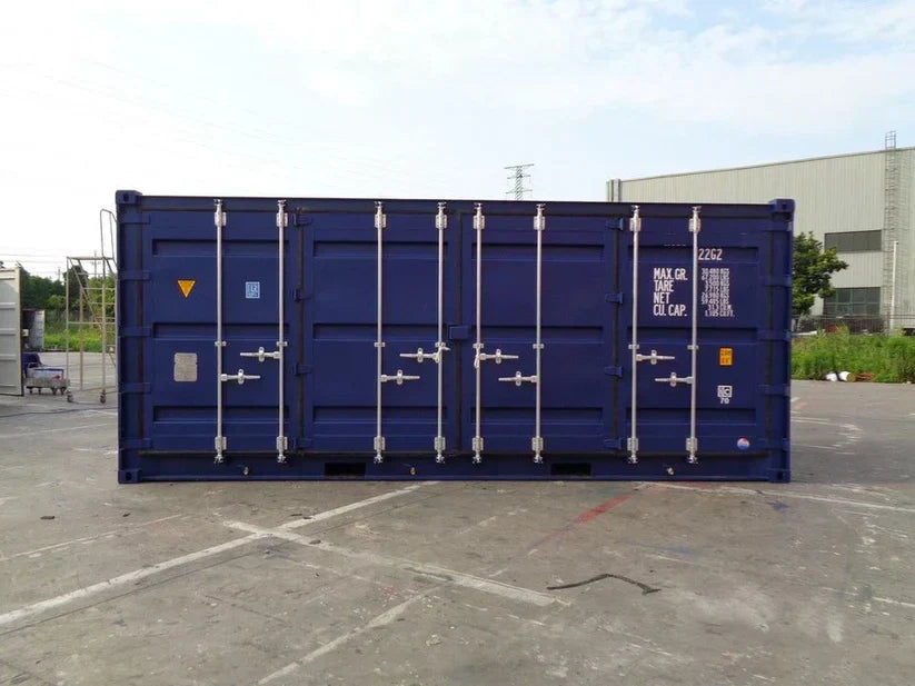 Contenedor maritímo lateral abierto de 20 pies ( Ref:5014 )