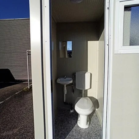 Módulo Sanitario S1 Nuevo con WC y Lavamanos ( Ref: S2101 )